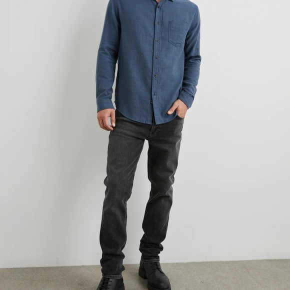 Men’s Rails Wyatt long sleeve button down - Picture 1 of 5